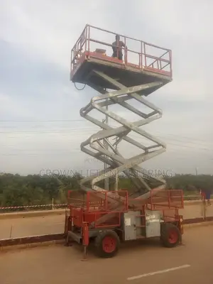 18, 14 & 12 Meters Scissors Lift For Hire