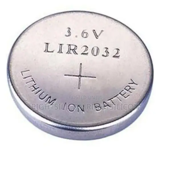 USA LIR2032 Rechargeable Coin/Button Battery