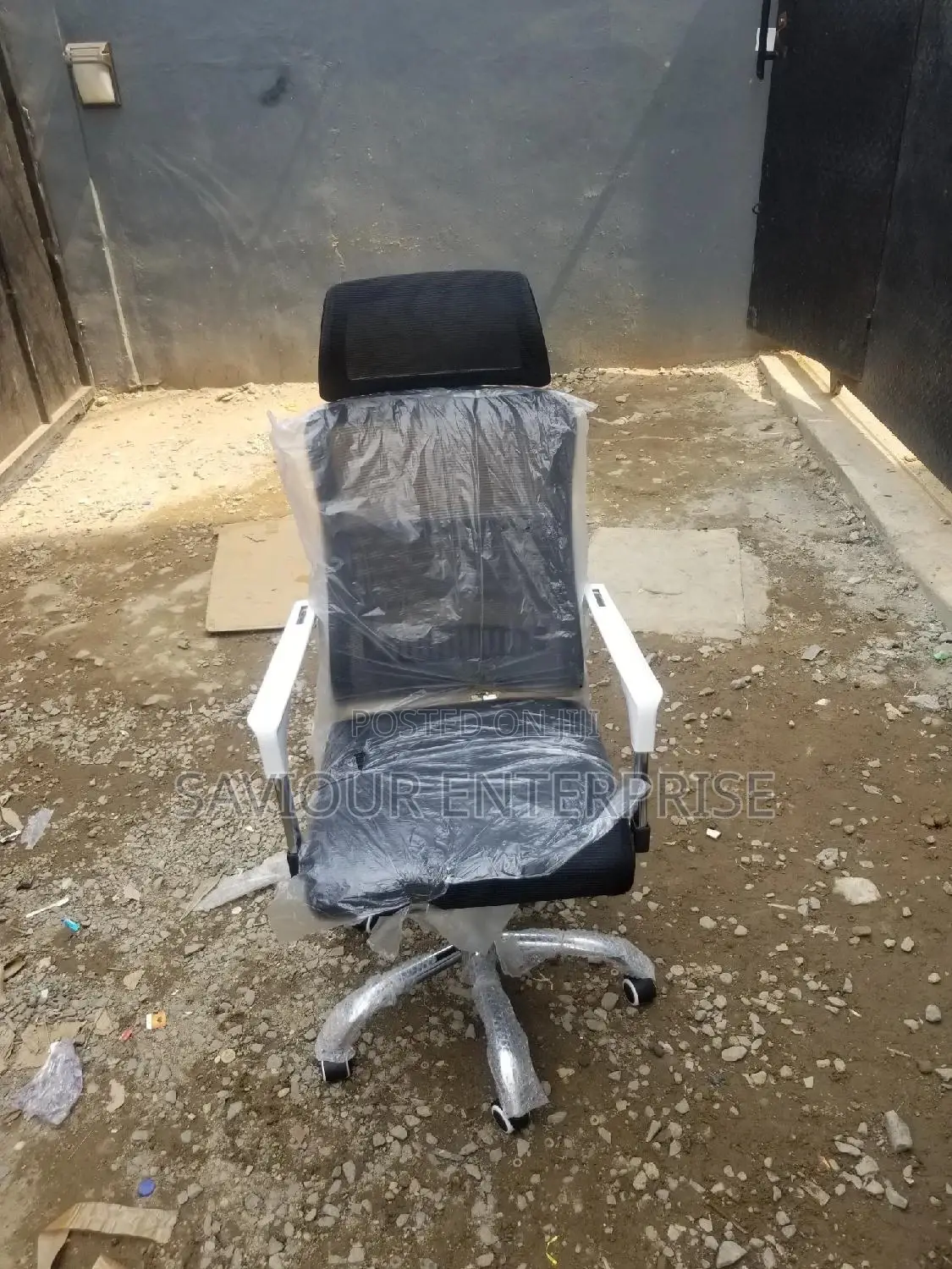 Headrest Office Chair