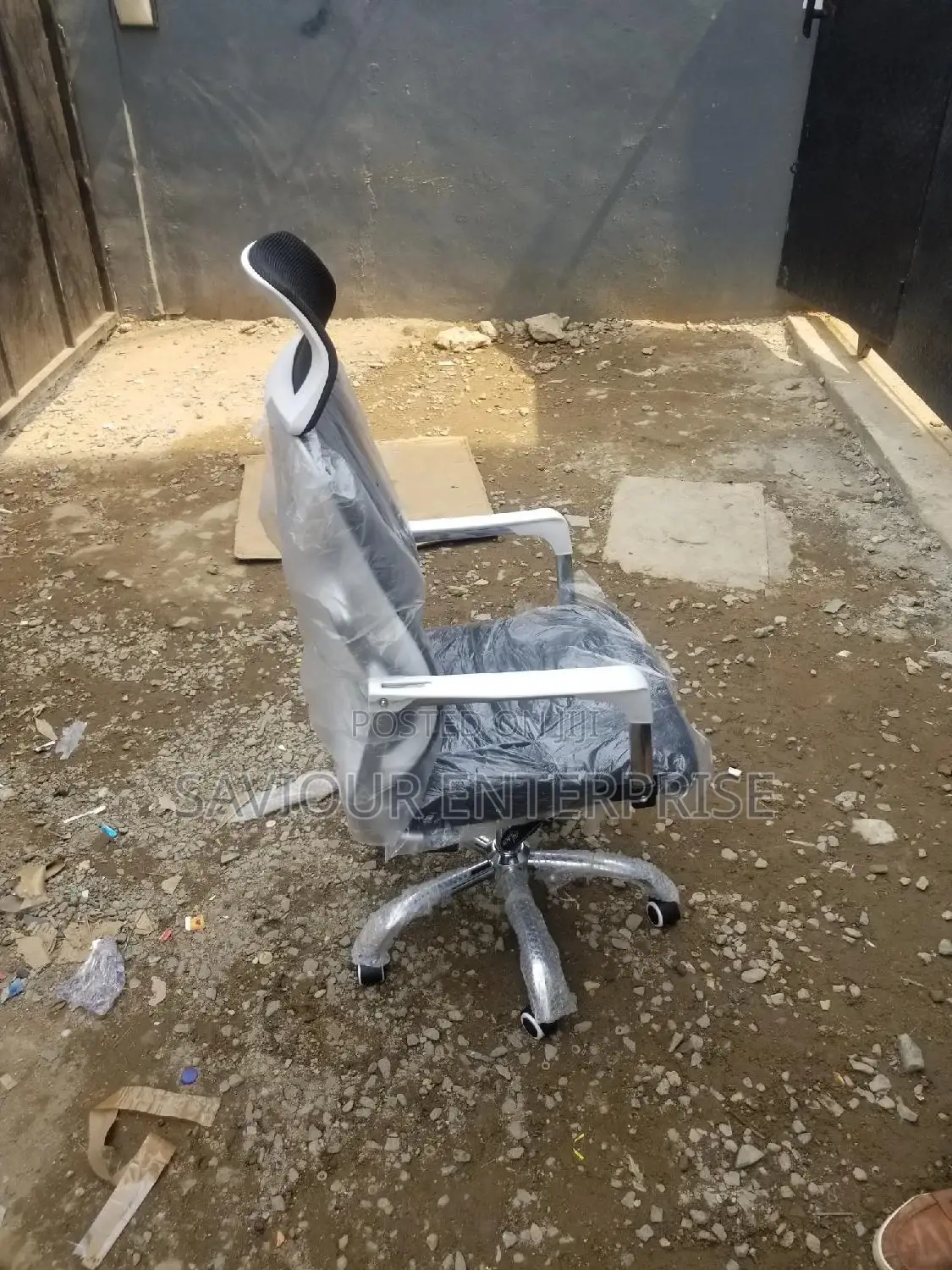 Headrest Office Chair