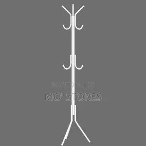 12 Hooks Wall Coat Rack