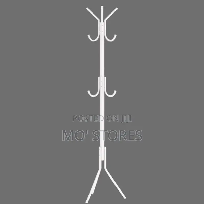 12 Hooks Wall Coat Rack