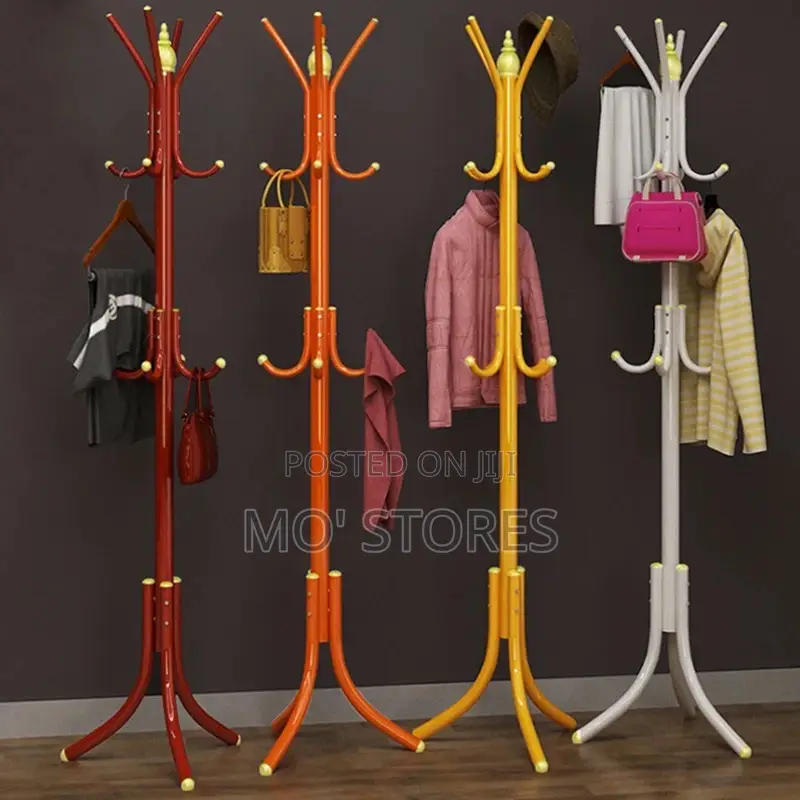 12 Hooks Wall Coat Rack