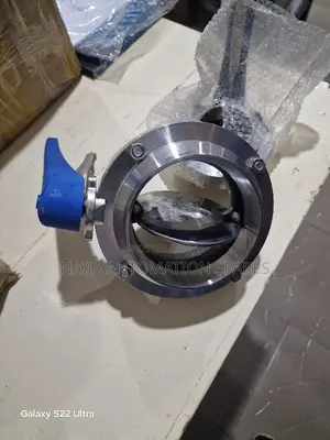 Stainless Steel Butterfly Valve DN20 DN200