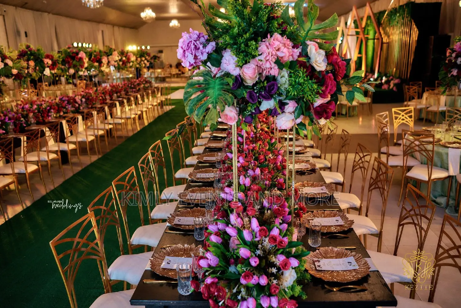 Luxury Events Decorations and Planning