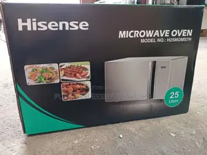 New Hisense Microwave 26l Silver H26mom57h