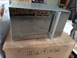 New Hisense Microwave 26l Silver H26mom57h