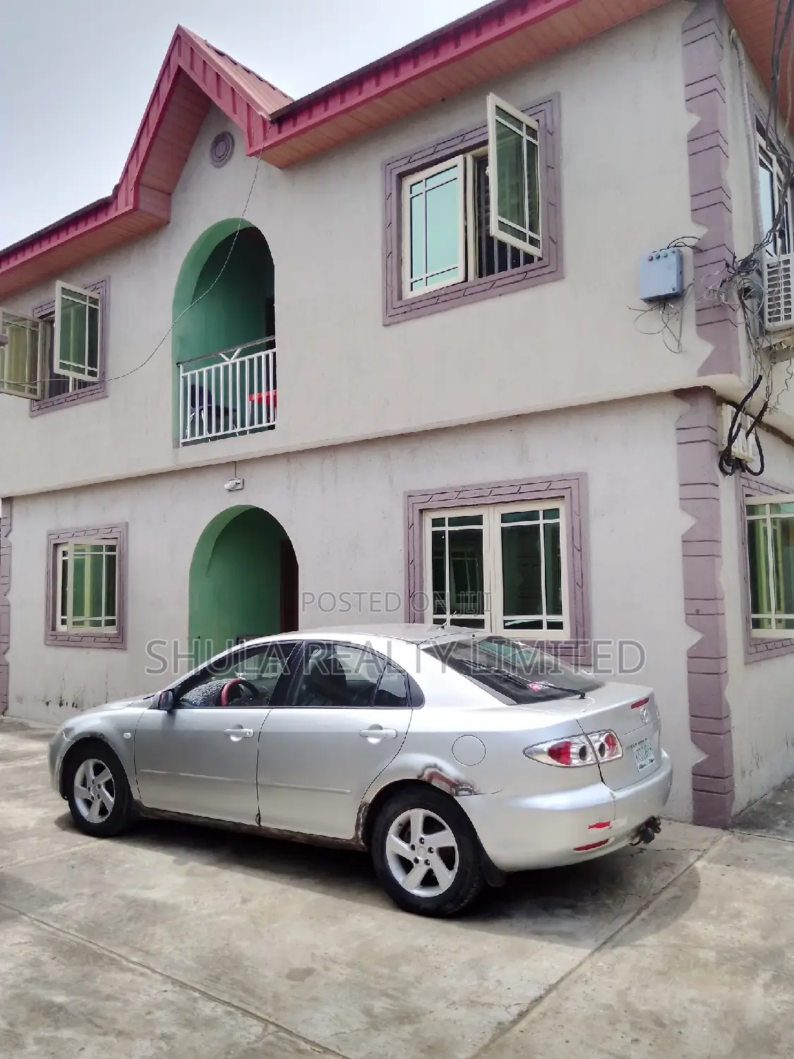 Furnished 16bdrm House in Agbara-Igbesan for sale
