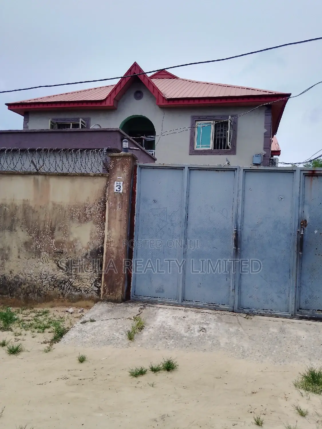 Furnished 16bdrm House in Agbara-Igbesan for sale