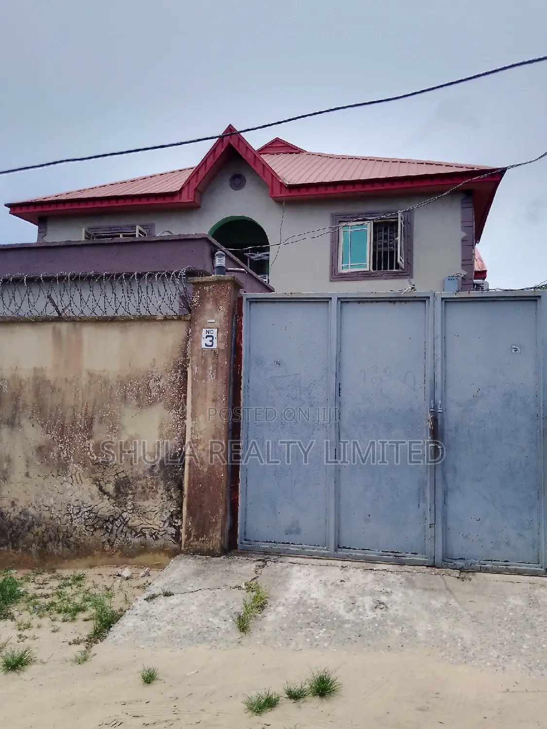 Furnished 16bdrm House in Agbara-Igbesan for sale