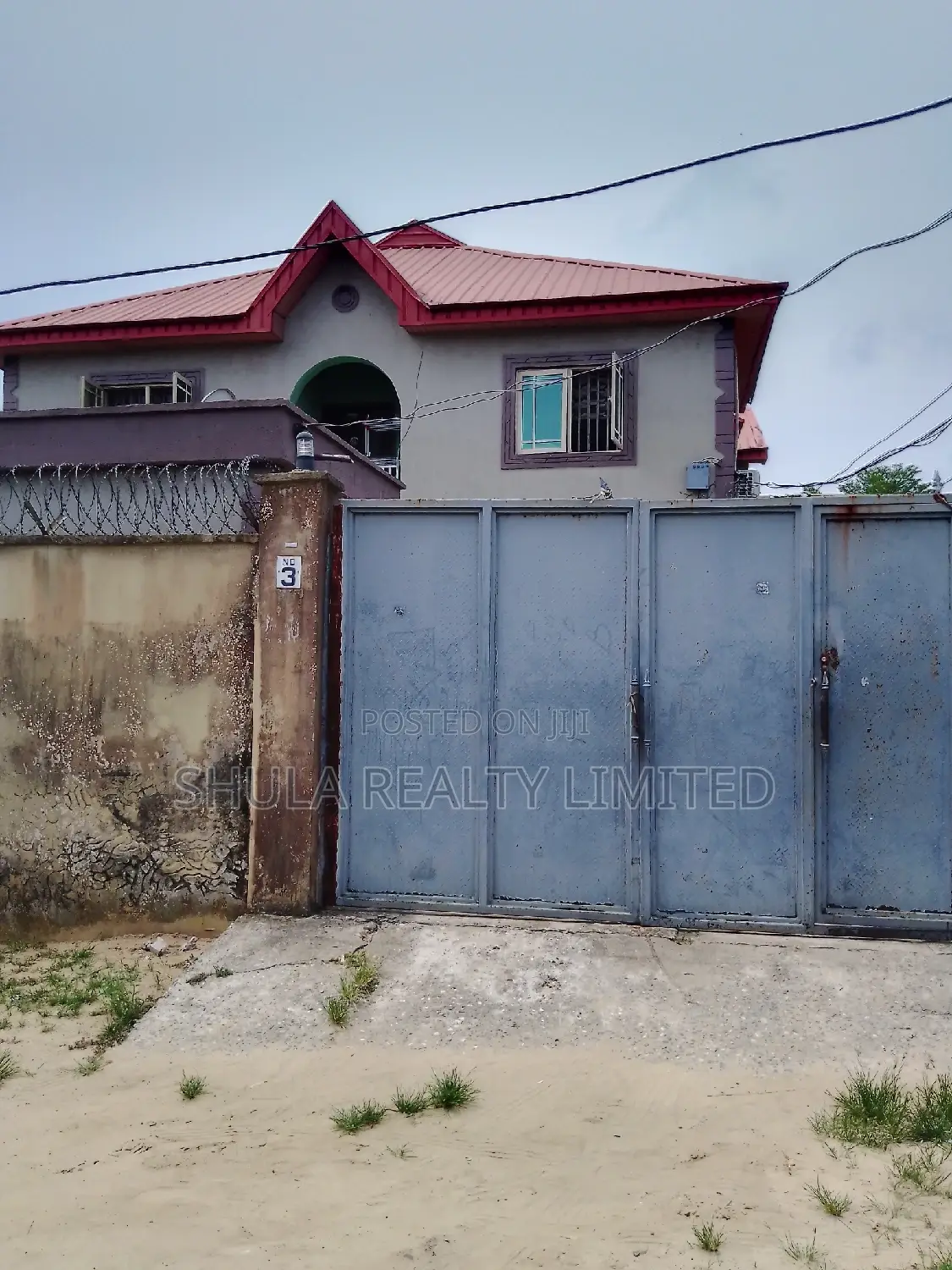 Furnished 16bdrm House in Agbara-Igbesan for sale