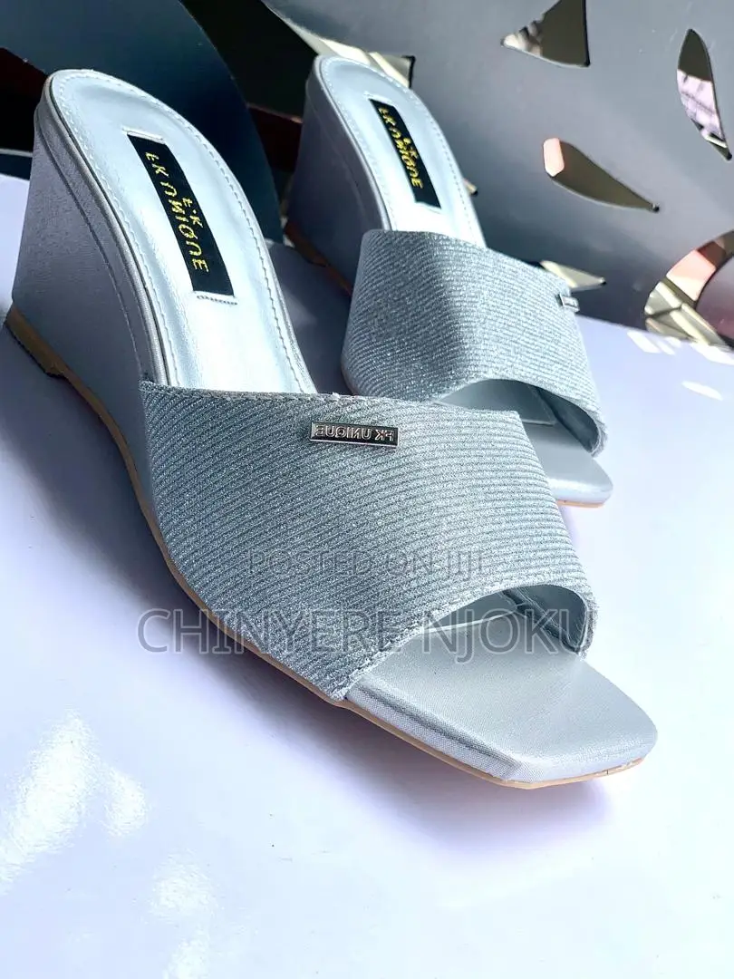 Wedge Slippers