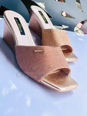 Wedge Slippers