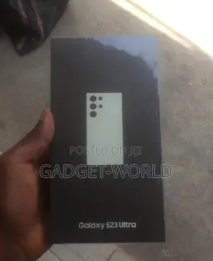 New Samsung Galaxy S23 Ultra 256 GB White