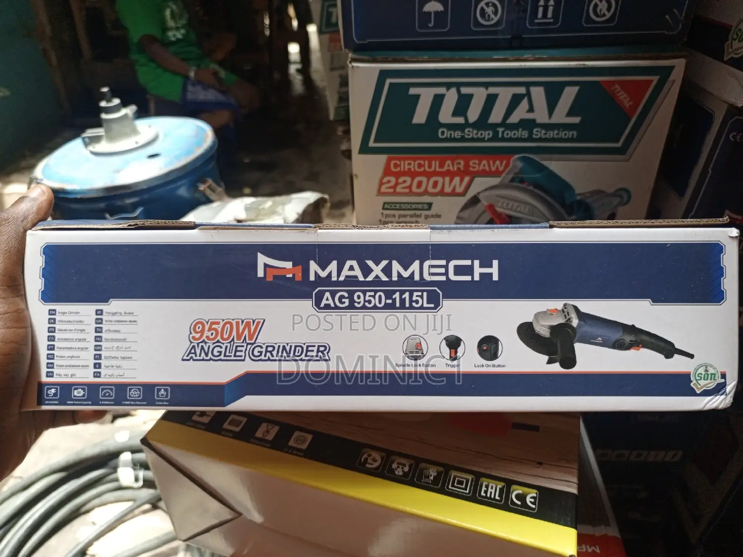 Maxmech Cutting Machine 950w