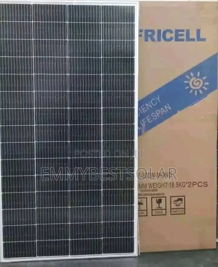 400w Mono Crystalline Africell Battery