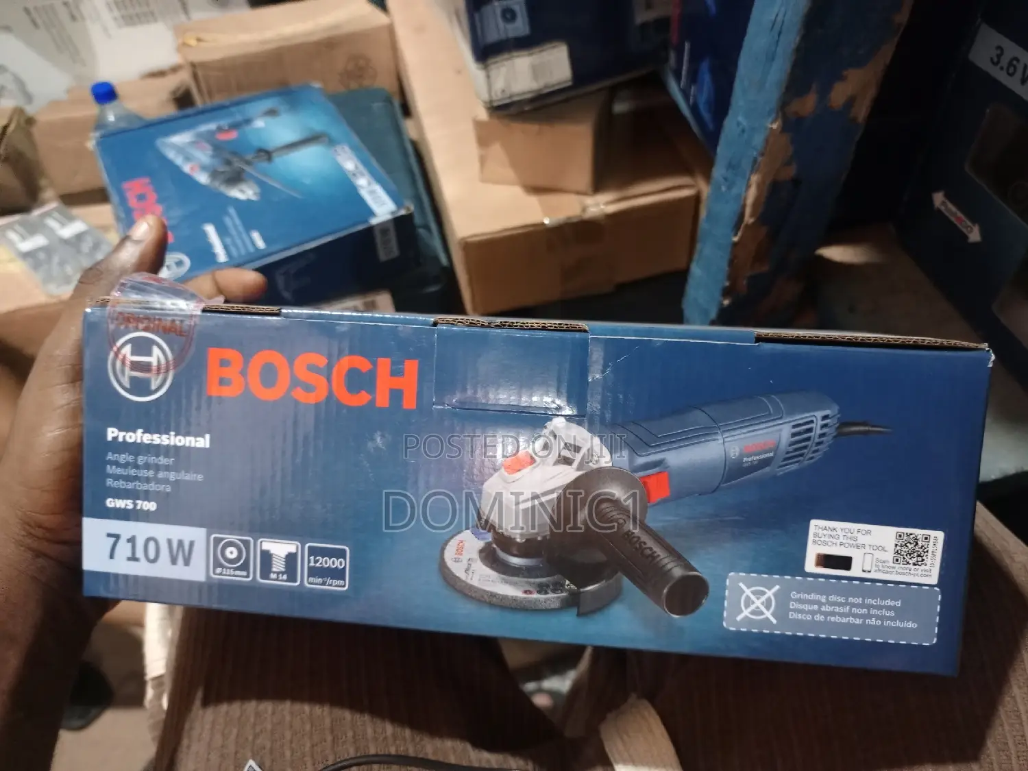 Bosch Cutting Machine 710w 4 Inches