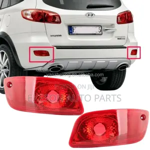 Reflector Light Back Bumper Light Hyundai Santafe 2006/2008