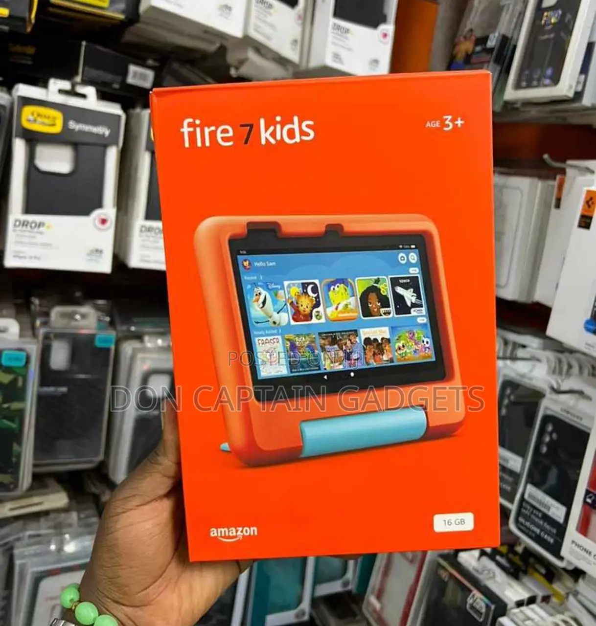 Amazon Fire 7 Kids Tablet 16gb