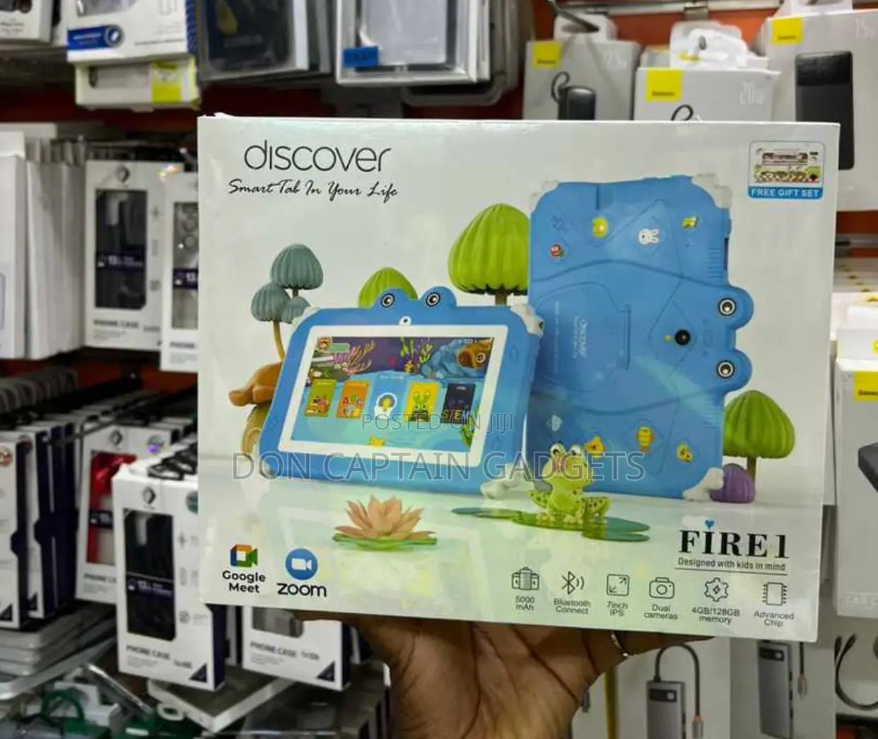 Fire 1 Discovery Kids Tablet 4gb/128gb