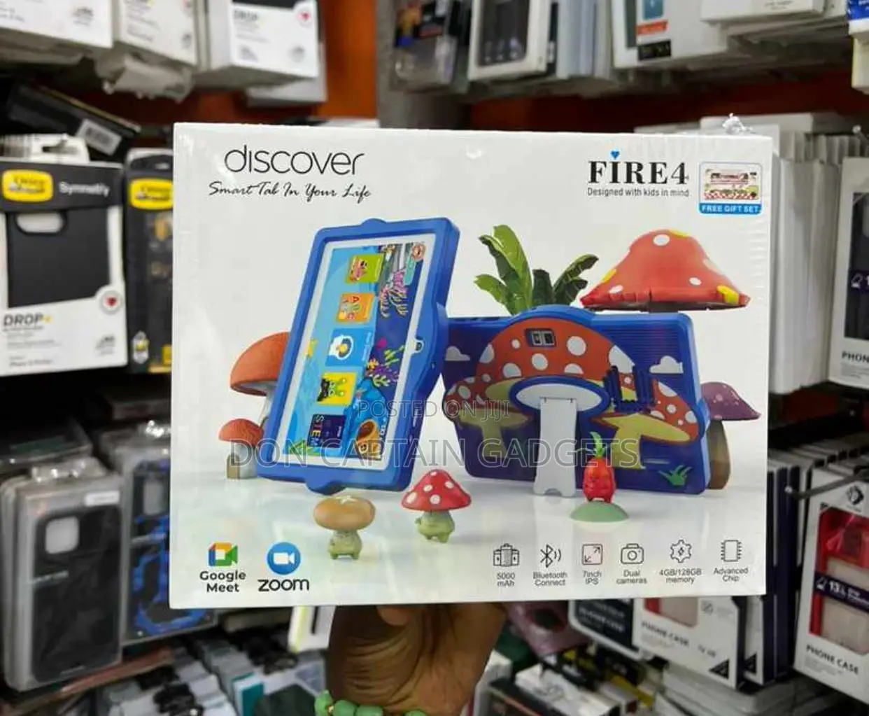 Fire 4 Discovery Kids Tablet 4gb/128gb