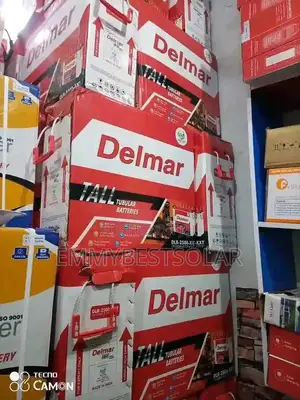 220ah 12v Delma Tubular Battery