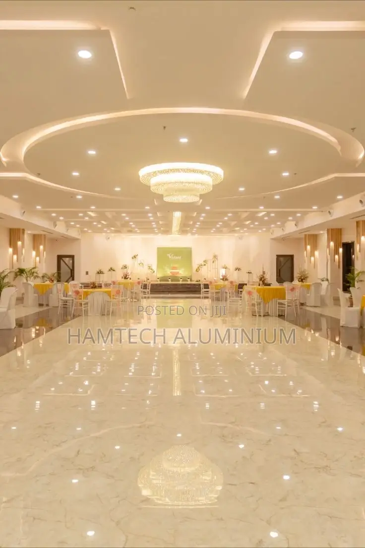 Auditorium P.O.P Ceiling