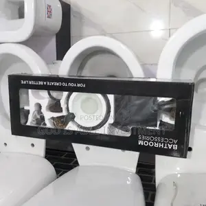 Black Complete Bathroom Accessories