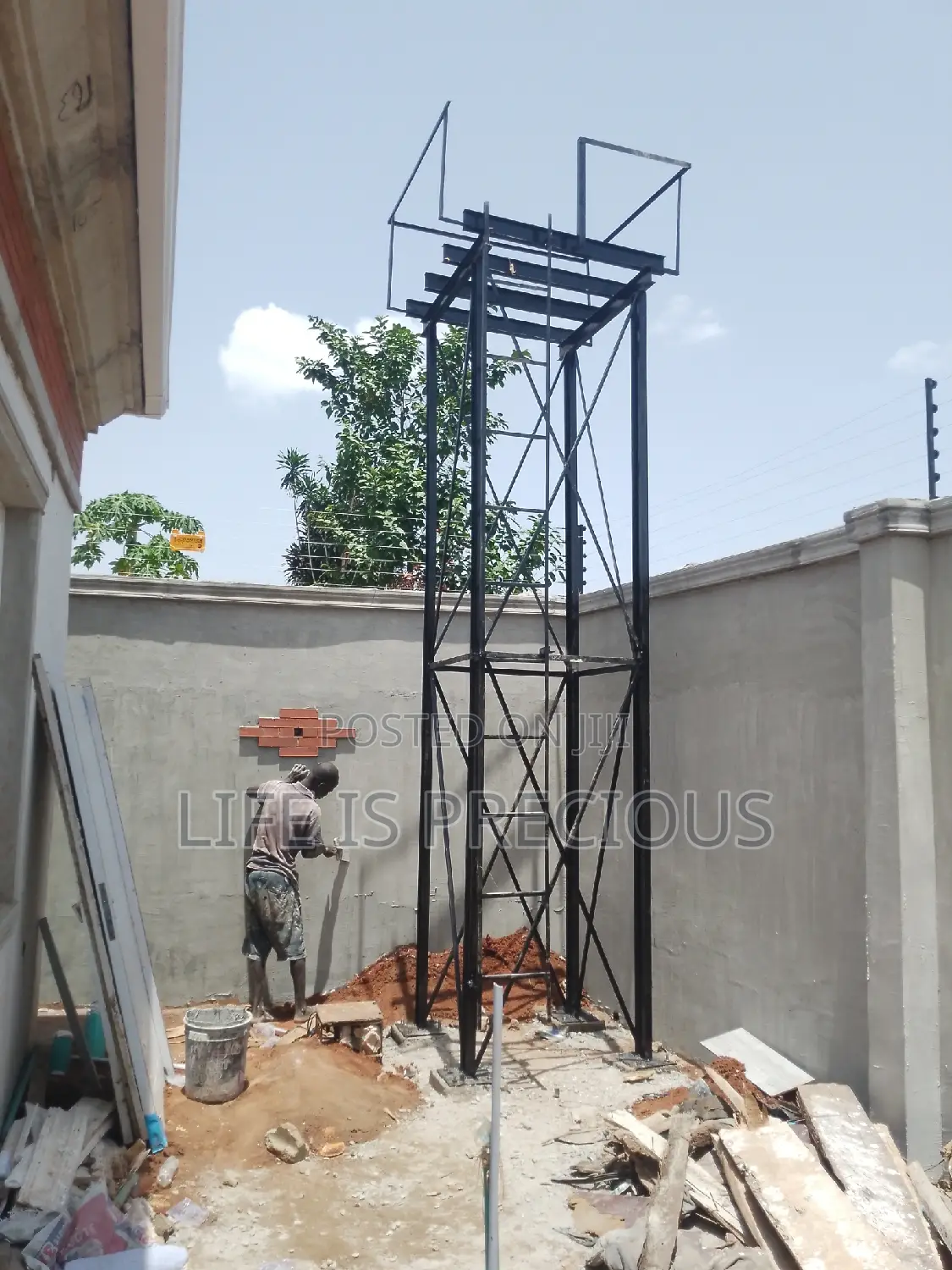 Scaffolding Tower 