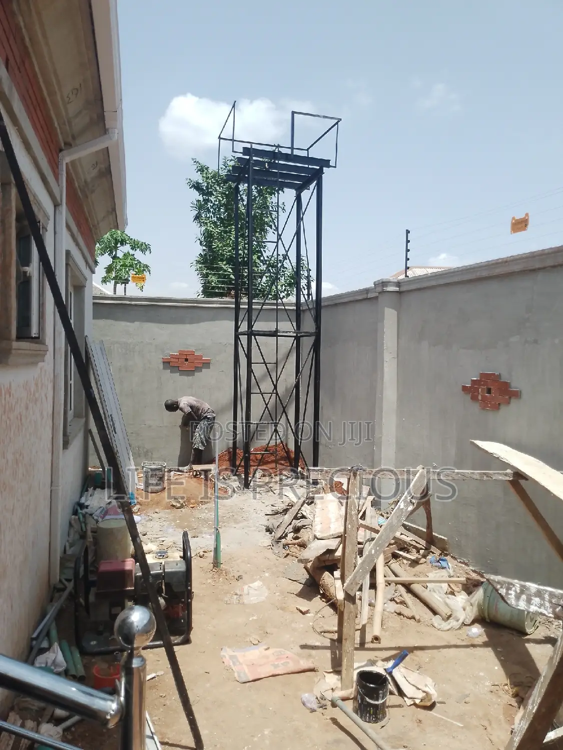 Scaffolding Tower 