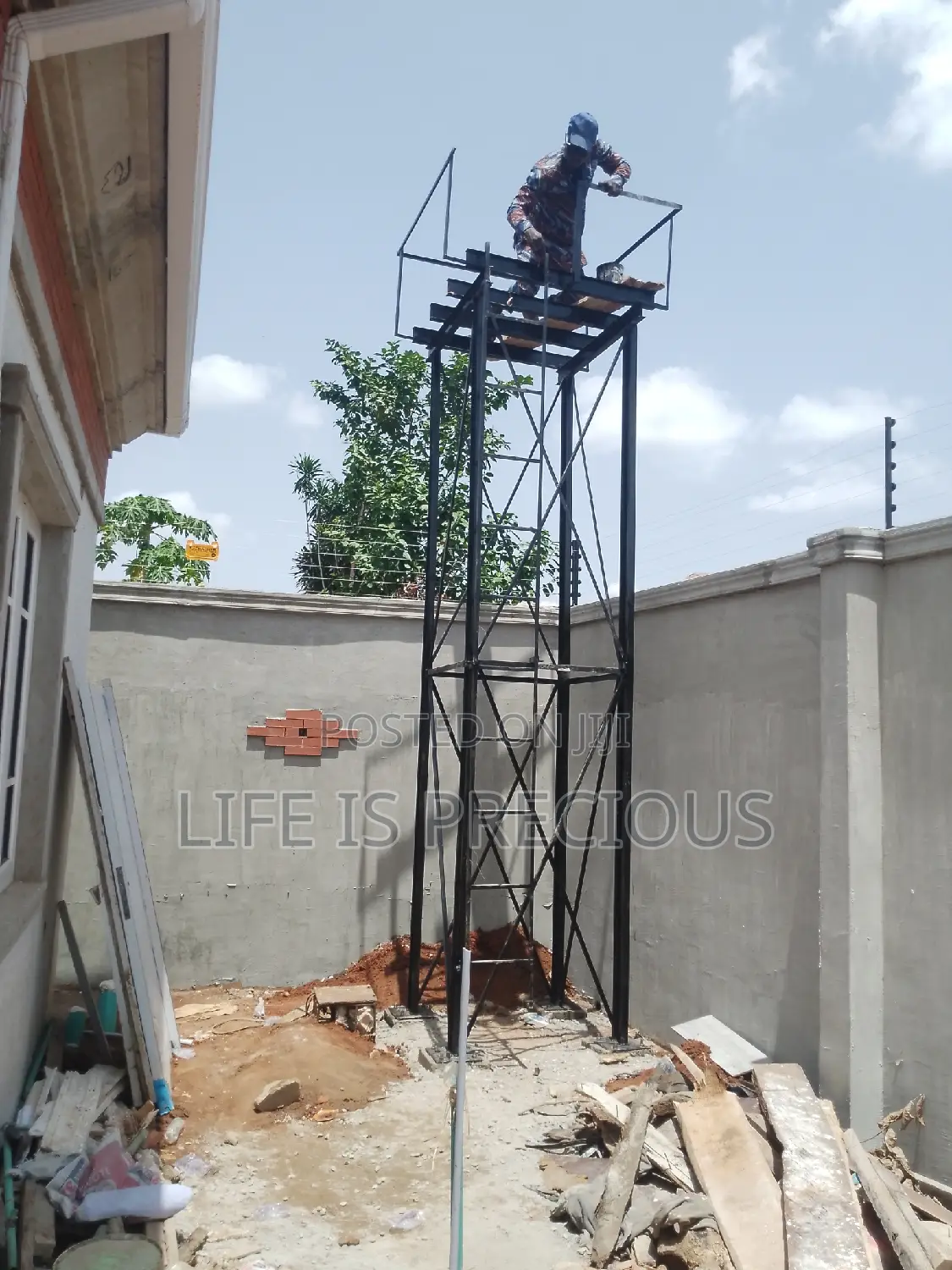 Scaffolding Tower 