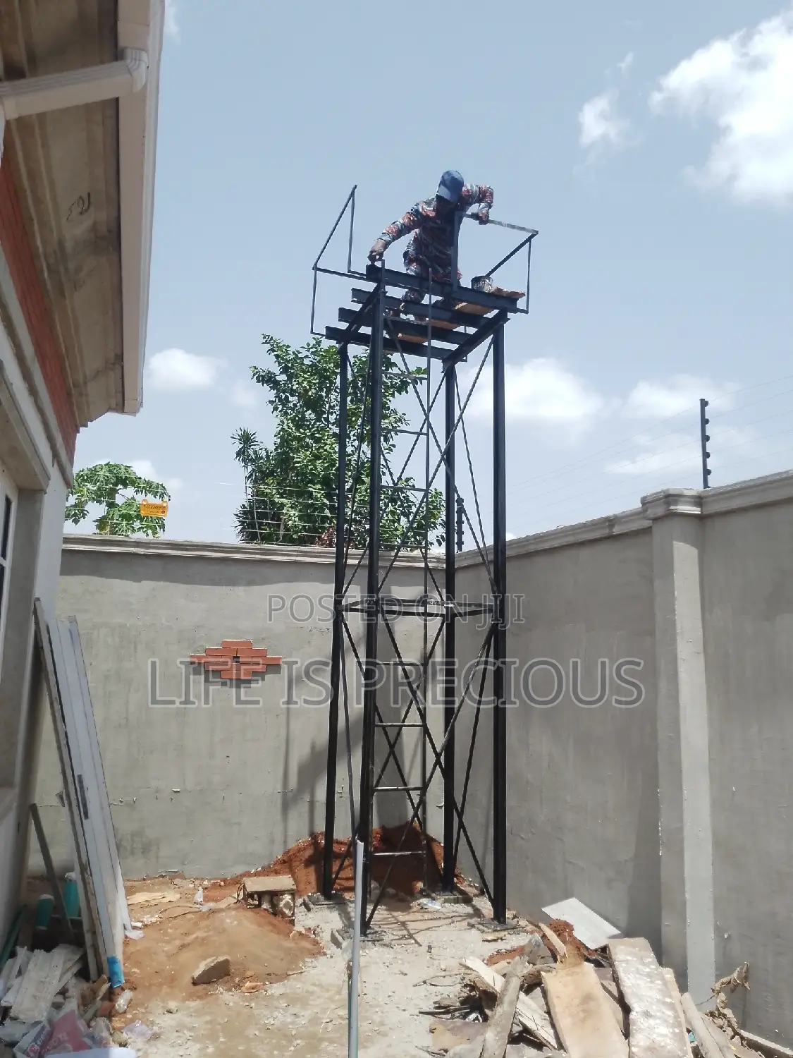 Scaffolding Tower 