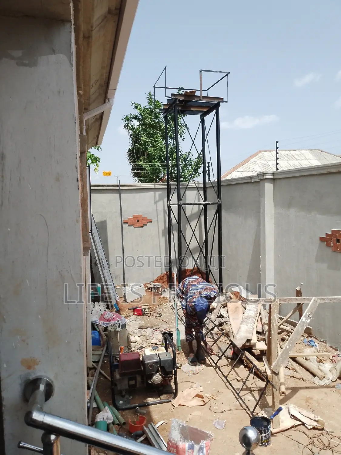 Scaffolding Tower 