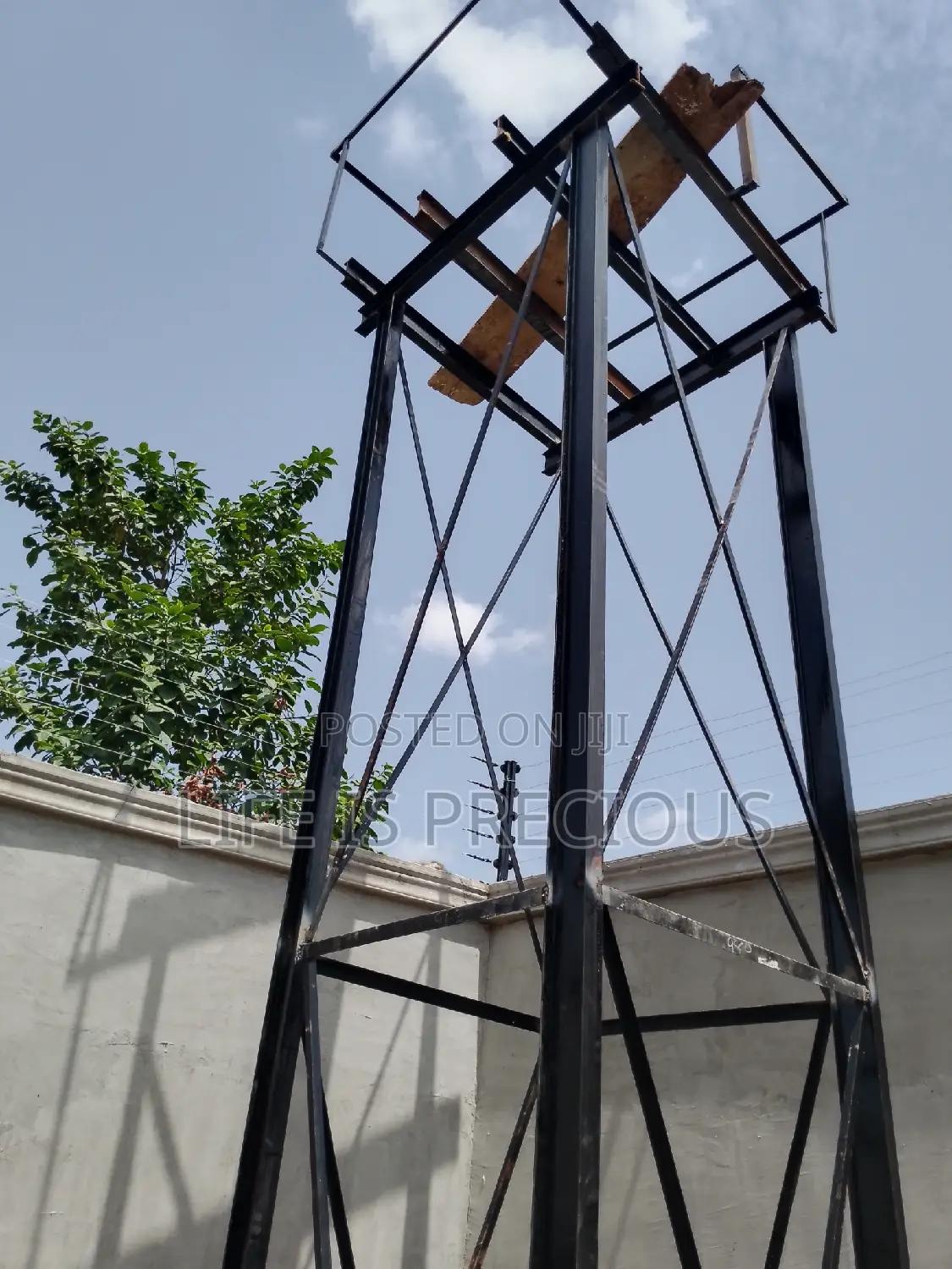 Scaffolding Tower 
