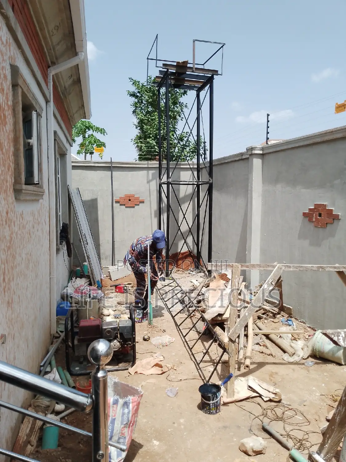 Scaffolding Tower 