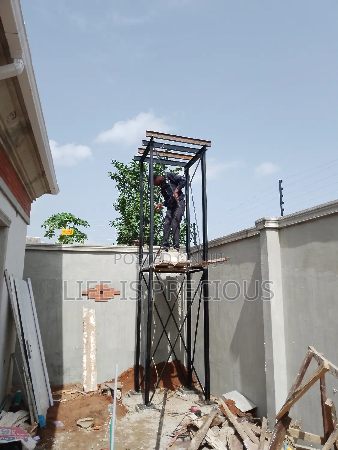 Scaffolding Tower 