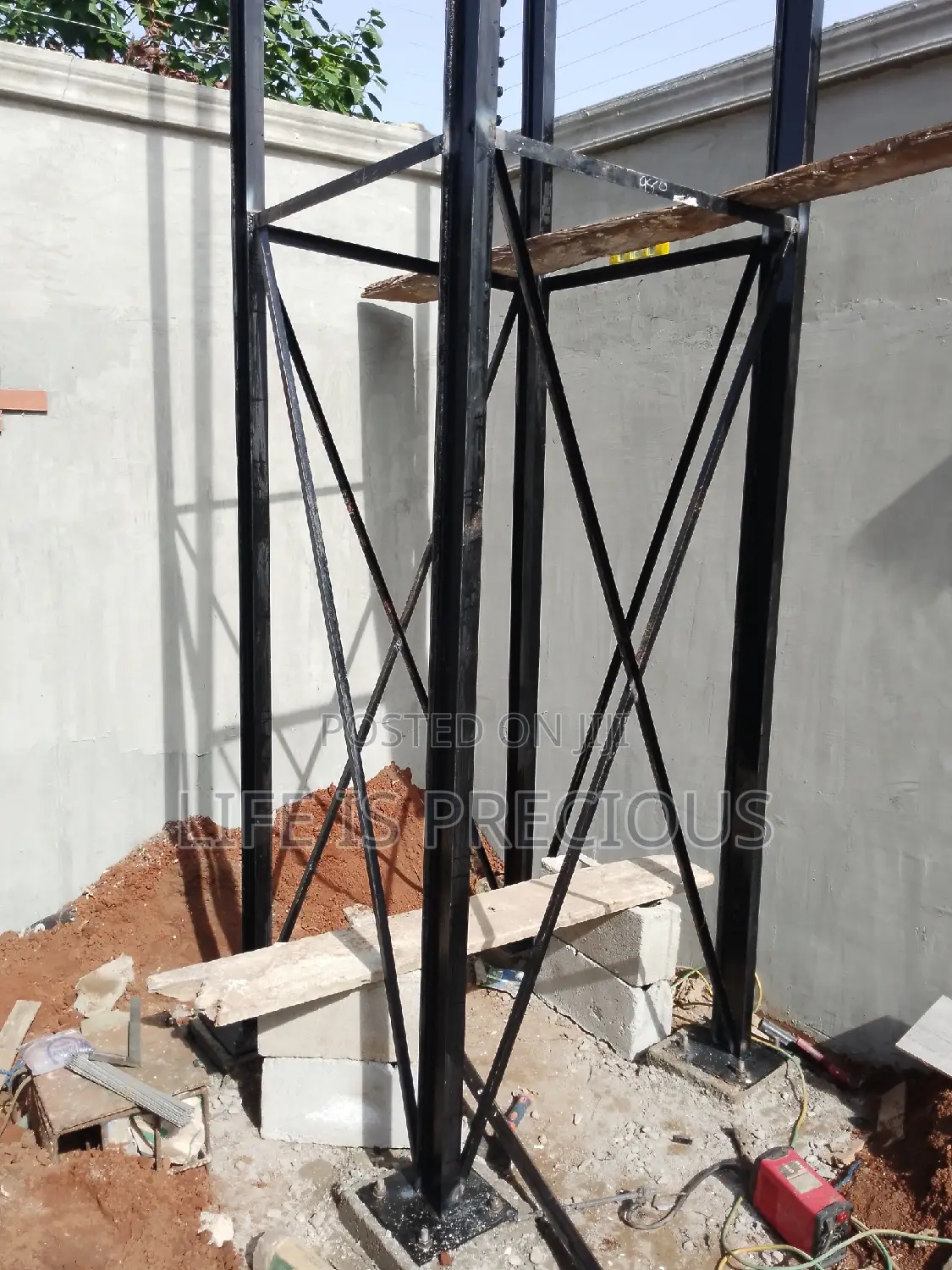 Scaffolding Tower 