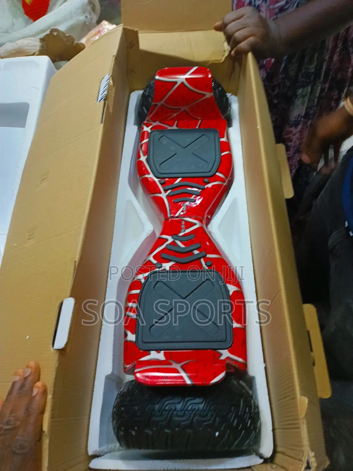 Hoverboard , Fat and Rugged Tyre . Heavy Duty