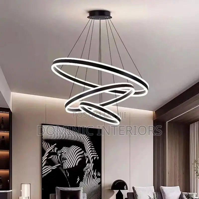 Led Ring Lamp Chandelier/800mm