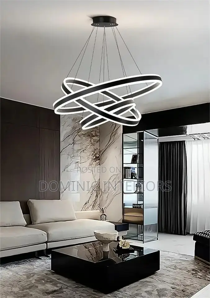 Led Ring Lamp Chandelier/800mm