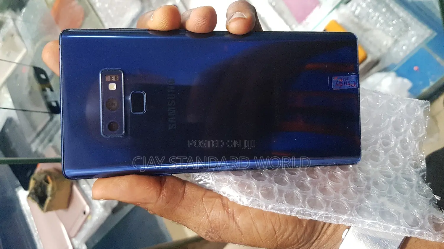 Samsung Galaxy Note 9 128 GB Black