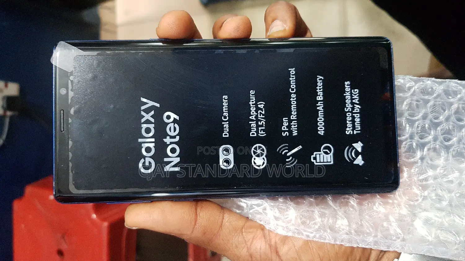 Samsung Galaxy Note 9 128 GB Black