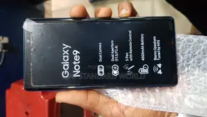 Samsung Galaxy Note 9 128 GB Black