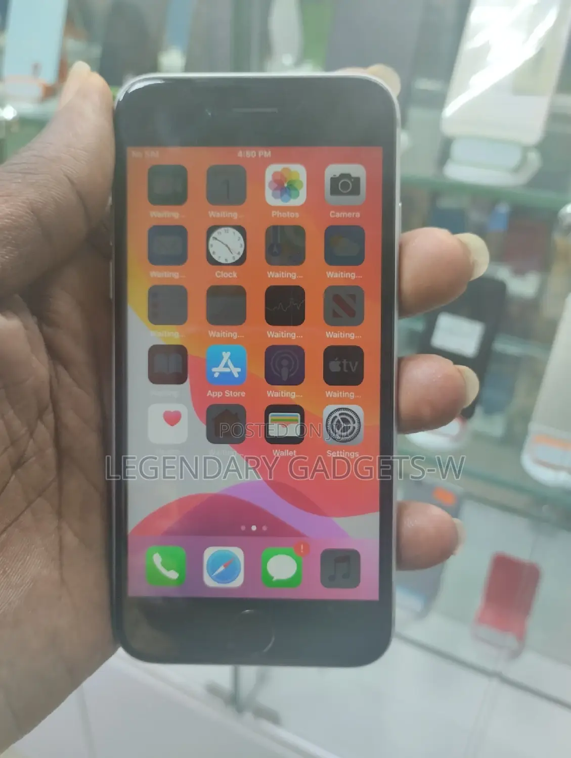Apple iPhone 6s 32 GB Silver