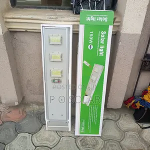 150w All In One Solar Street Lights