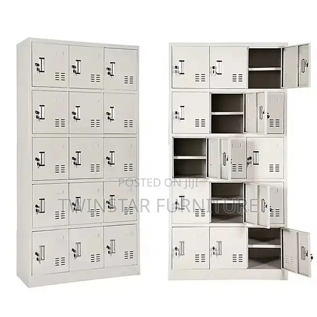 New Modern Metal Locker Stands