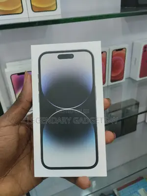 New Apple iPhone 14 Pro 256 GB Black