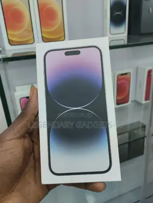 New Apple iPhone 14 Pro Max 256 GB Black