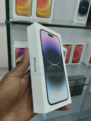 New Apple iPhone 14 Pro Max 256 GB Black