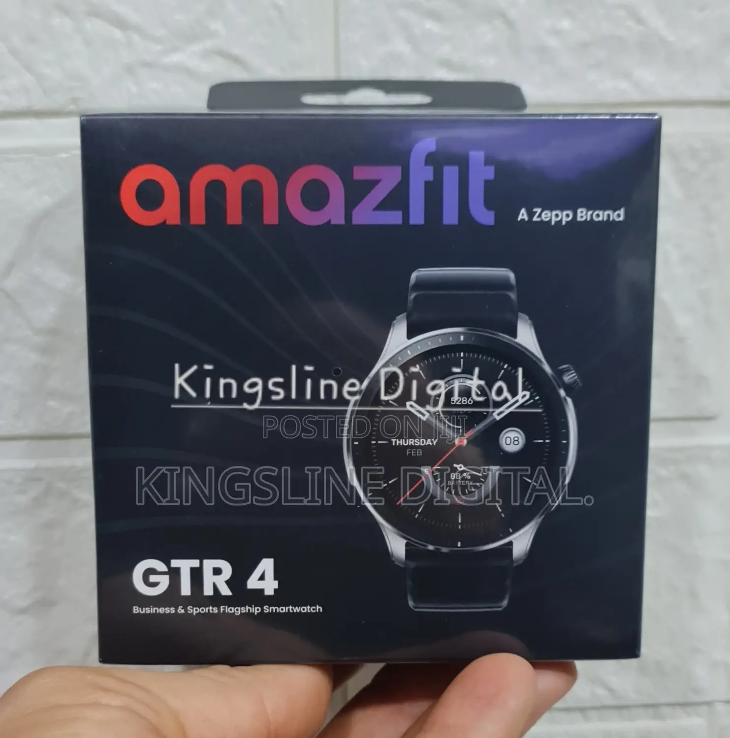 Amazfit GTR 4 Smart Watch With Gps.